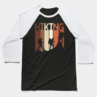 Hiking Baseball T-Shirt